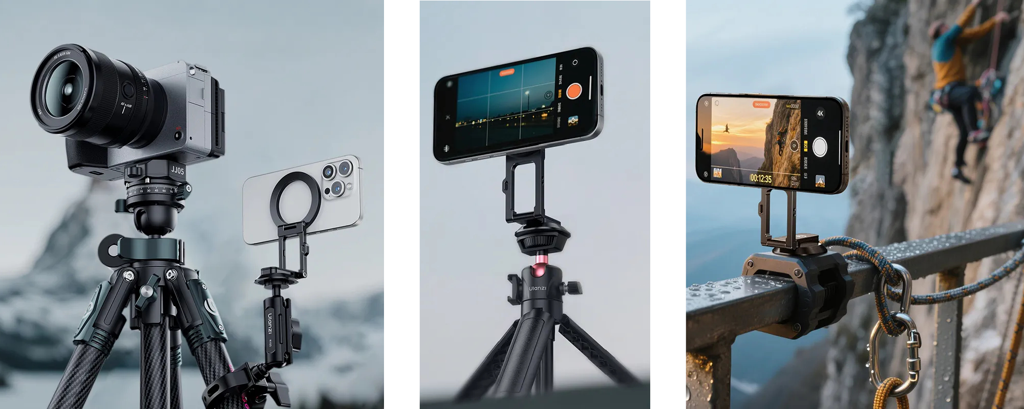 Uchwyt magnetyczny do smartfona Ulanzi MA50